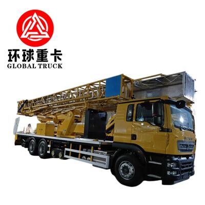 2026 Brand New Bridge Inspection Truck with 14m-16m Working Height, Euro 4/2/5/6 Emission Standard, and HOWO 6x4 Chassis for Ethiopia