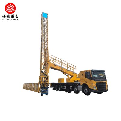 Reliable Euro 4/2/5/6 Emission Standard Bridge Inspection Truck with 14-20m Working Height and 360° Continuous Rotation