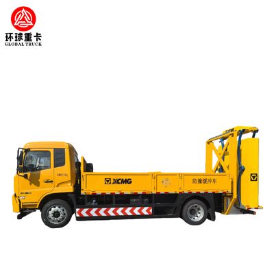 HOWO 4×2 Crash Cushion Truck with 350hp Horsepower and Energy-Absorbing Protection System for Highway Maintenance Safety