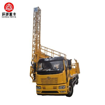 Bridge Inspection Truck with 12m-20m Working Height Euro 4/2/5/6 Emission Standard and Hydraulic Outriggers for Under Bridge Access