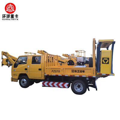 HOWO 4×2 Crash Cushion Truck with 350hp Horsepower and Energy-Absorbing Protection System for Highway Maintenance Safety