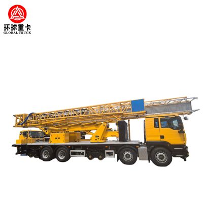 Professional Bridge Inspection Truck with 12m-20m Working Height Euro III Emission Standard and Hydraulic Outriggers for Under Bridge Access