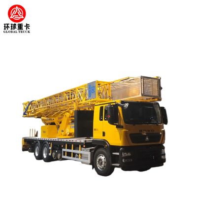 Professional Bridge Inspection Truck with 12m-20m Working Height Euro III Emission Standard and Hydraulic Outriggers for Under Bridge Access
