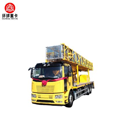 Euro 3 Emission Standard Bridge Inspection Vehicle with 12m-20m Working Reach and XCMG Upper Structure