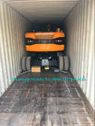 9 Ton Heavy Earth Moving Machinery Amphibious Mini Excavator With Wheels
