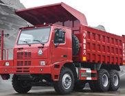 Latest Ten Wheeler Dump Truck 6x4 , 371hp Sinotruk Hydraulic Dump Truck