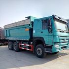 SINOTRUK HOWO 6X4 Mining Dump Truck 19m3 With HW76 Cab ZZ3257N3647A