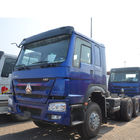 Customized Tractor Trailer Truck 6x4 Right Hand Drive 91km/H Max Speed