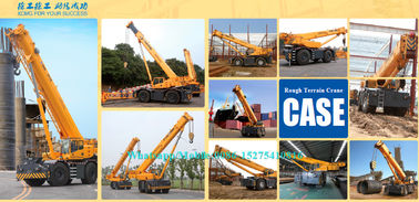 Brand New 50 Ton XCMG RT50 rough terrain crane telescopic Boom original CE Certificate