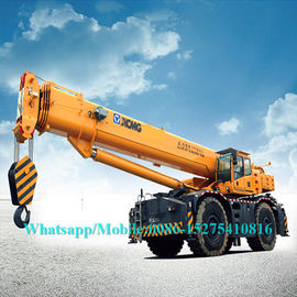 Brand New 50 Ton XCMG RT50 rough terrain crane telescopic Boom original CE Certificate