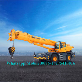 Brand New 50 Ton XCMG RT50 rough terrain crane telescopic Boom original CE Certificate