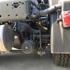 German ZF Steering Custom Tractor Trailer Truck Truck 6x4 10 Wheeler 400L OIL TANK: