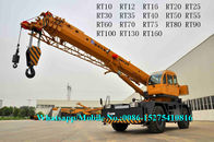 All Wheel Drive 4x4 XCMG Sany Zoomlion 25 Ton RT25 Mobile rough terrain crane telescopic Boom High Cost Effective