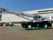 Large Ground Clearance Boom Truck Crane 30T 35T Full Wheel Drive Crab Steering