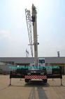 Road Construction 40T Mobile Boom Truck Crane 4x4 For RT40E All Wheel Drive
