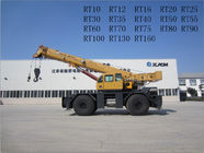 All Wheel Drive Boom Truck Crane XCMG 70 Ton Crane 194 Kw Power RT70U RT70E