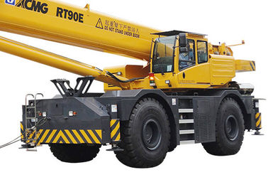 XCMG 90 Ton Boom Truck Crane 4x4 RT90E RT90U Strong Off Road Performance