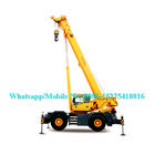 150 Ton ZOOMLION  Mobile Crane , All Terrain Mobile Crane With 90500 Curb Weight