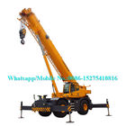 High End 4x4 Mobile Boom Truck Crane For Oil Field / Mine Construction Sites RT150