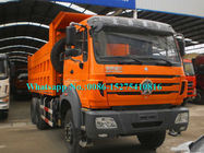 Beiben 2634K 340HP Heavy Duty Dump Truck 6x4 10 Wheeler LHD Strong Off Road Performance