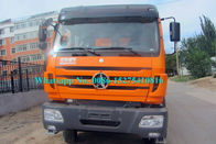 Weichai Engine 10 Wheel Dump Truck , Short Cab BEIBEN Dump Truck 6x4