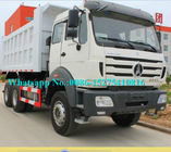 2631K 310HP Ten Wheeler Heavy Duty Dump Truck Adopt Germany Technology