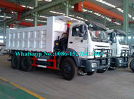 LHD NG80B Cabin Heavy Duty Dump Truck BEIBEN Brand ND3253B38 High Speed