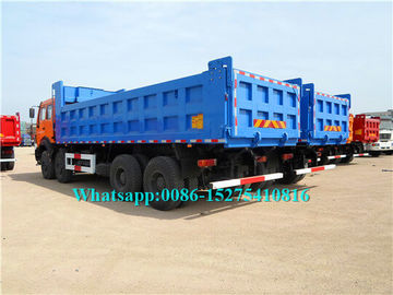 Blue BEIBEN 40 Ton Dump Truck Heavy Duty Drum Truck OEM Service Available