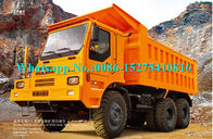 North Benz Brand Beiben 6x4 7042KK 70Ton Heavy Off Road Tipper Mining Dump Truck for DR CONGO Rough Terrain Road