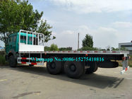 Rough Terrain Flatbed Heavy Cargo Truck 10 Wheeler For DR CONGO High Performance