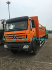 Orange 2642 420hp 6x6 Heavy Cargo Truck With FAST Gearbox 12.00R24 Tire
