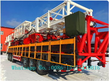 4000m Depth Truck Mounted Drill Rig  / Oil Well Drilling Equipment ZJ40 / 2250CZ