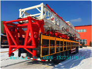 2000m Depth Pile Drilling Machine / Petroleum Drilling Equipment ZJ20/1580CZ