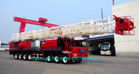 4000m Depth Truck Mounted Drill Rig  / Oil Well Drilling Equipment ZJ40 / 2250CZ
