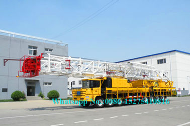 4000m Depth Truck Mounted Drill Rig  / Oil Well Drilling Equipment ZJ40 / 2250CZ