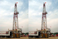 Skid Mounted Pile Drilling Machine With Driller House ZJ40/2250D 735kW