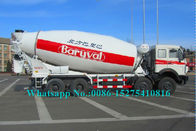 Beiben NG80B 2638P 8x4 40Ton 380hp 14 16 18 cbm Concrete Mixer Truck for transport concrete