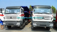 Beiben Brand New 420hp 2642AS 6x6 all wheel Drive Cross-Country Truck for Rough Terrain Road for DR CONGO