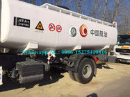 Powerful 4x4 6 Wheelers Airport Fuel Truck , Mobile Aviation Fuel Trailer 10000L