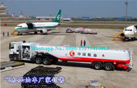 380hp Aircraft Refuelling Vehicles , HOWO 2/3 Axles Aviation Refueling Equipment