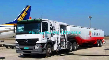 Howo 46000L 35000L Special Purpose Truck Aircraft Refueler Trucks 380hp Engine Power: