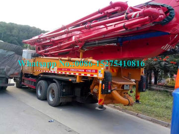 High Cost Effective 30m SANY new truck mounted concrete pump sale with 120m³/h Output SYM5190THBDZ