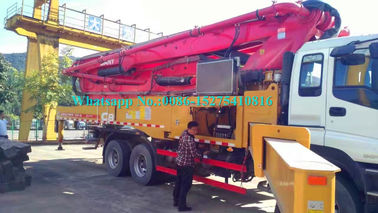 High Cost Effective 30m SANY new truck mounted concrete pump sale with 120m³/h Output SYM5190THBDZ