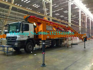 Sany 30m 33m 34m Boom Height truck mounted concrete pump sale with 120m³/h Output SYM5190THBDZ