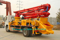 3 arms Zoomlion 23m Verticle reach Truck Mounted Concrete Pump 23X-4Z with Output of 100m³/h