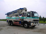 Smart 37m 38m Placing Depth Cement Pumping Equipment SY5295T With Output Of 170m³/H