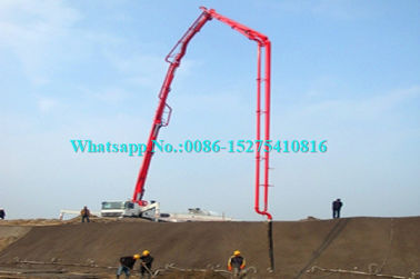 Smart 37m 38m Placing Depth Cement Pumping Equipment SY5295T With Output Of 170m³/H