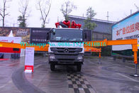 High Efficient 3 Axle Cement Pump Truck 36X-5Z With Boom 120m³/H Max Output