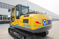 Heavy Duty Construction Equipment Movers , Xcmg Walking Excavator With 0.4 M3 Bucket