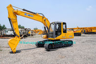 Engineering Yellow Heavy Earth Moving Machinery Crawler Digger XE150D